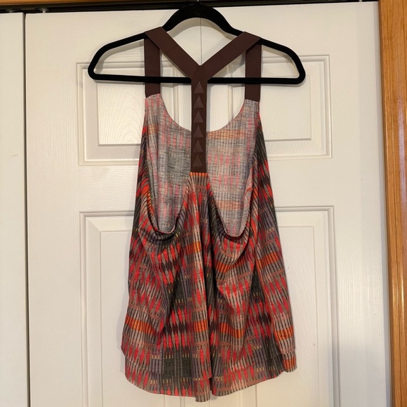 Prana Multicolor Patterned Tank Top - Picture 4 of 8